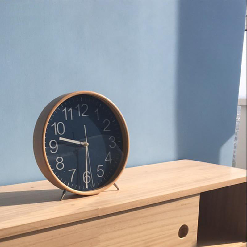 Wooden Table Clocks Decorative Timepieces