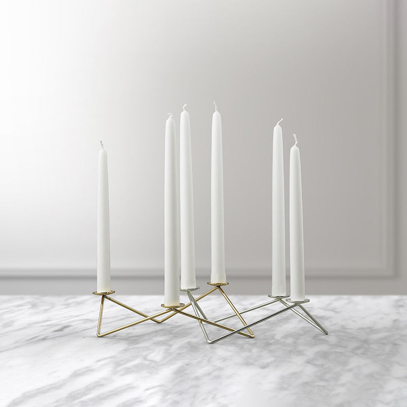 Metal Taper Holder Candle Stand