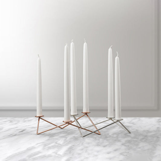 Metal Taper Holder Candle Stand