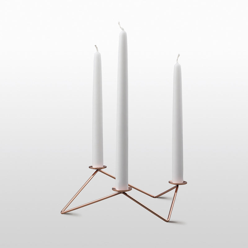 Metal Taper Holder Candle Stand