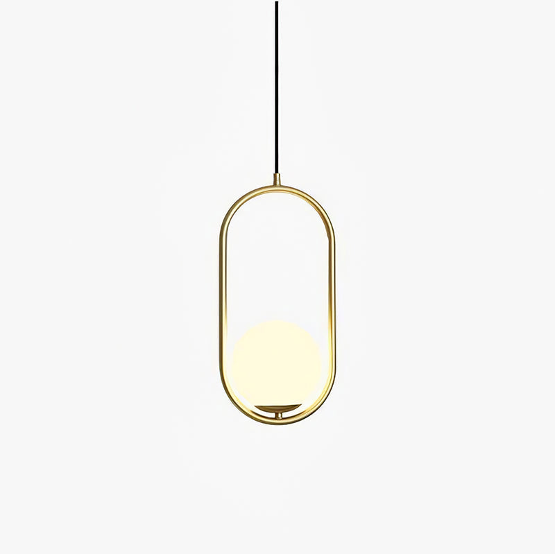 Mila Brass Pendant Lamp