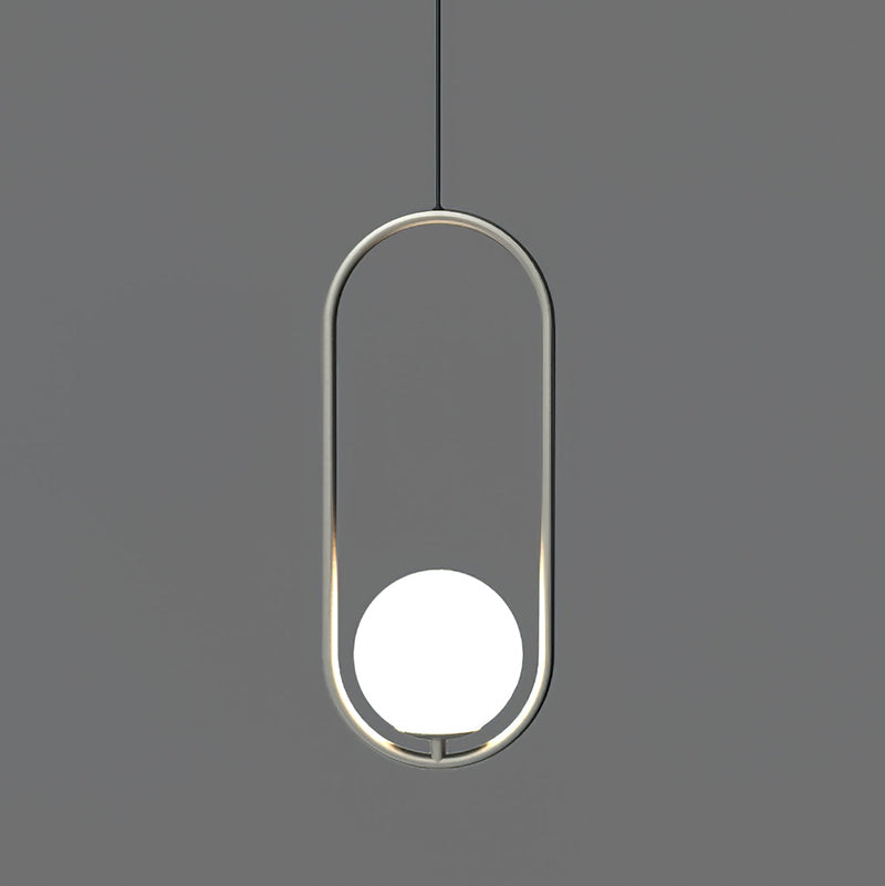 Mila Brass Pendant Lamp