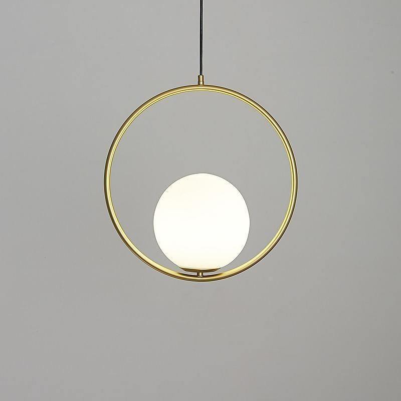 Mila Brass Pendant Lamp