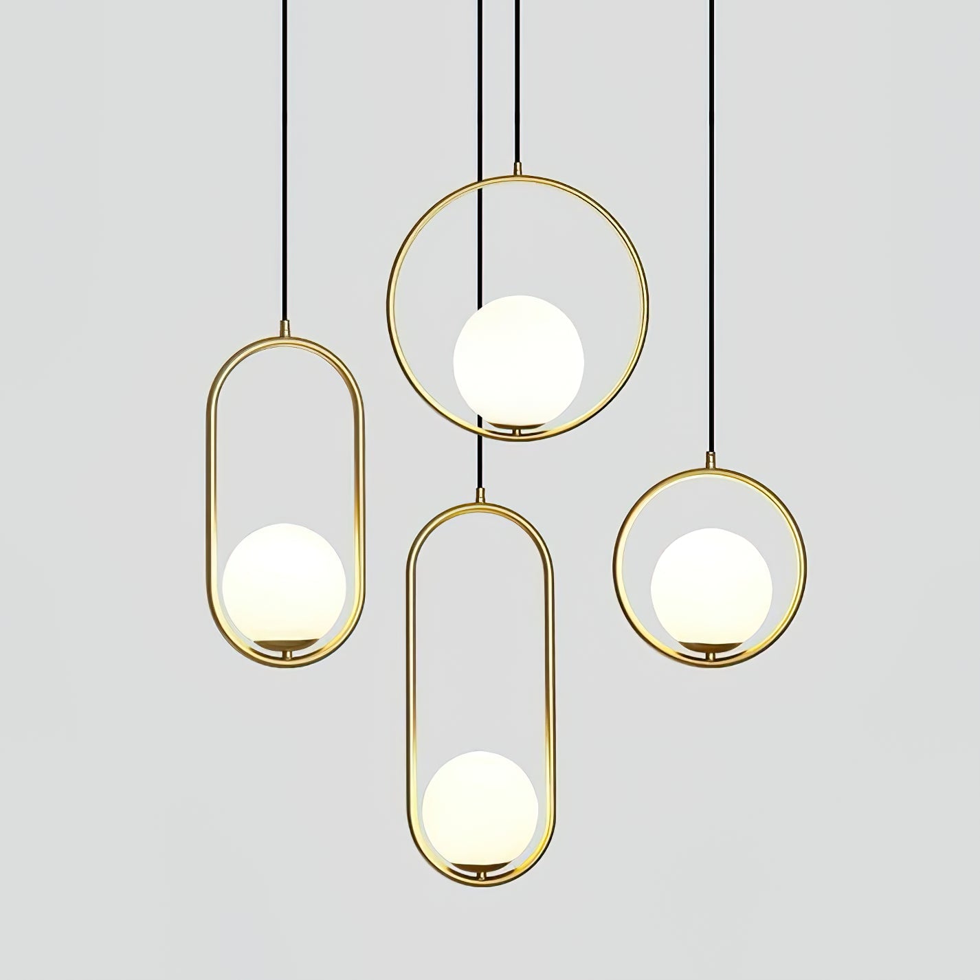 Mila Brass Pendant Lamp