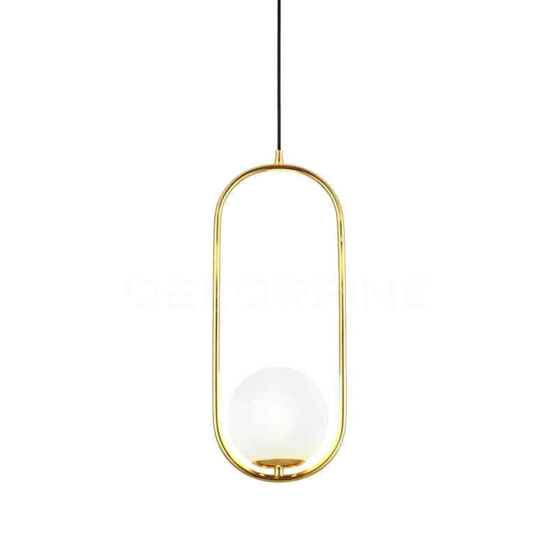 Mila Brass Pendant Lamp