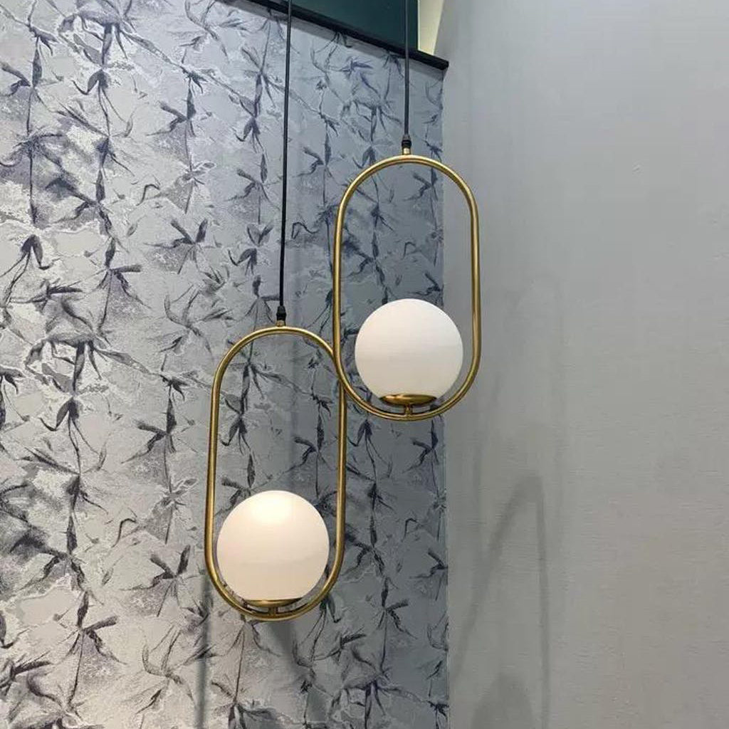 Mila Brass Pendant Lamp