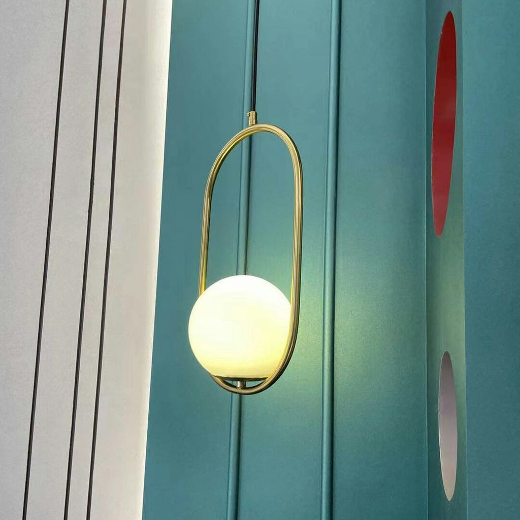 Mila Brass Pendant Lamp