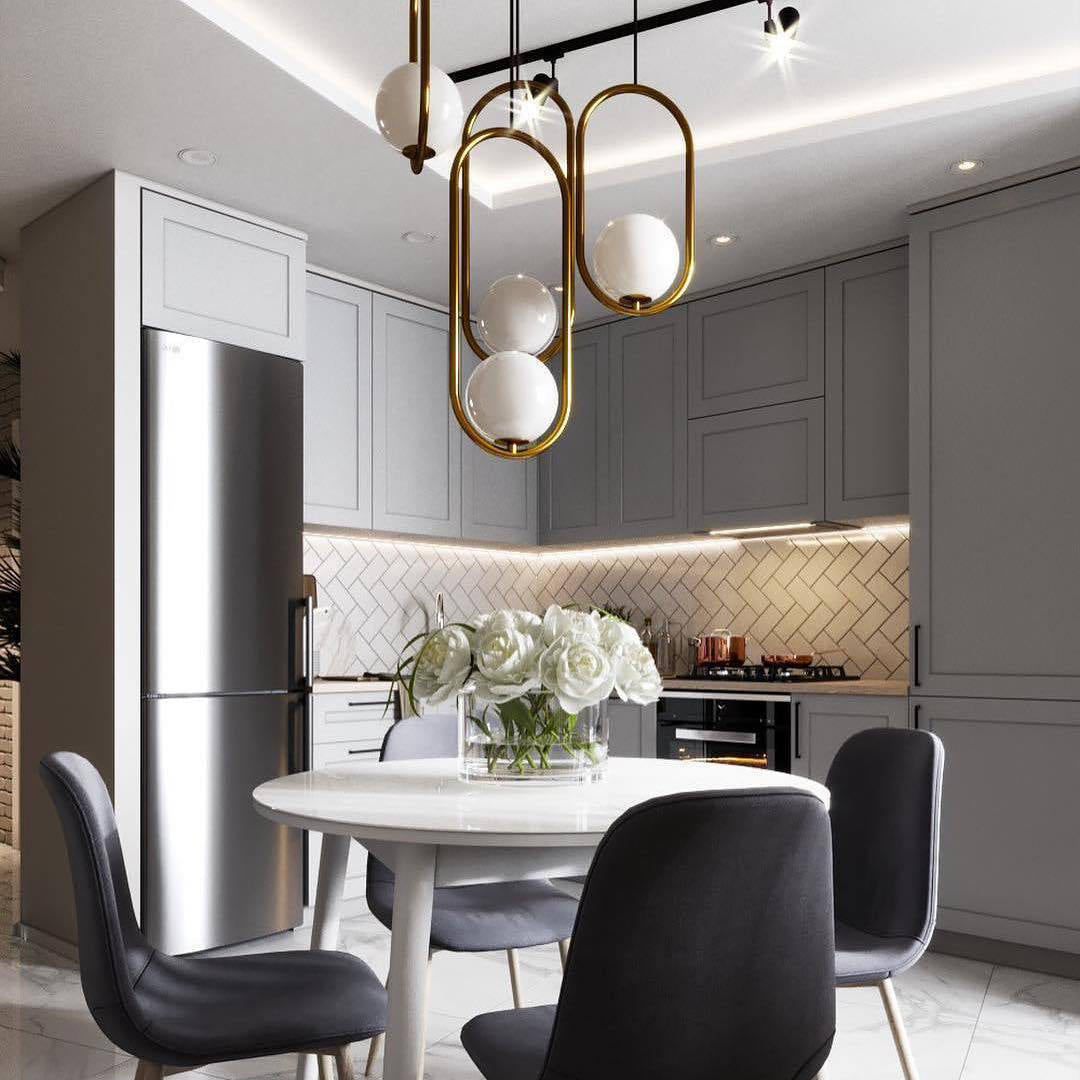 Mila Brass Pendant Lamp