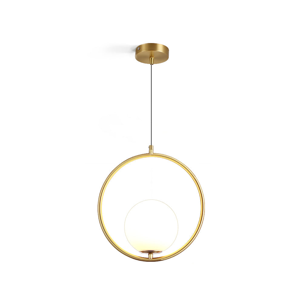 Mila Brass Pendant Lamp