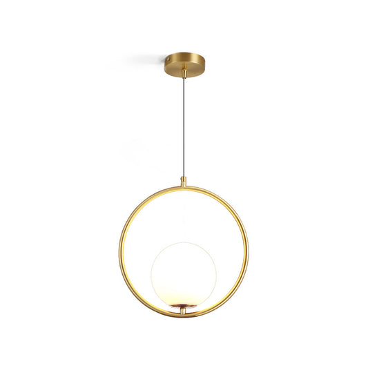 Mila Brass Pendant Lamp