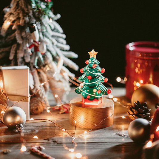 Mini Acrylic Christmas Tree Ornaments