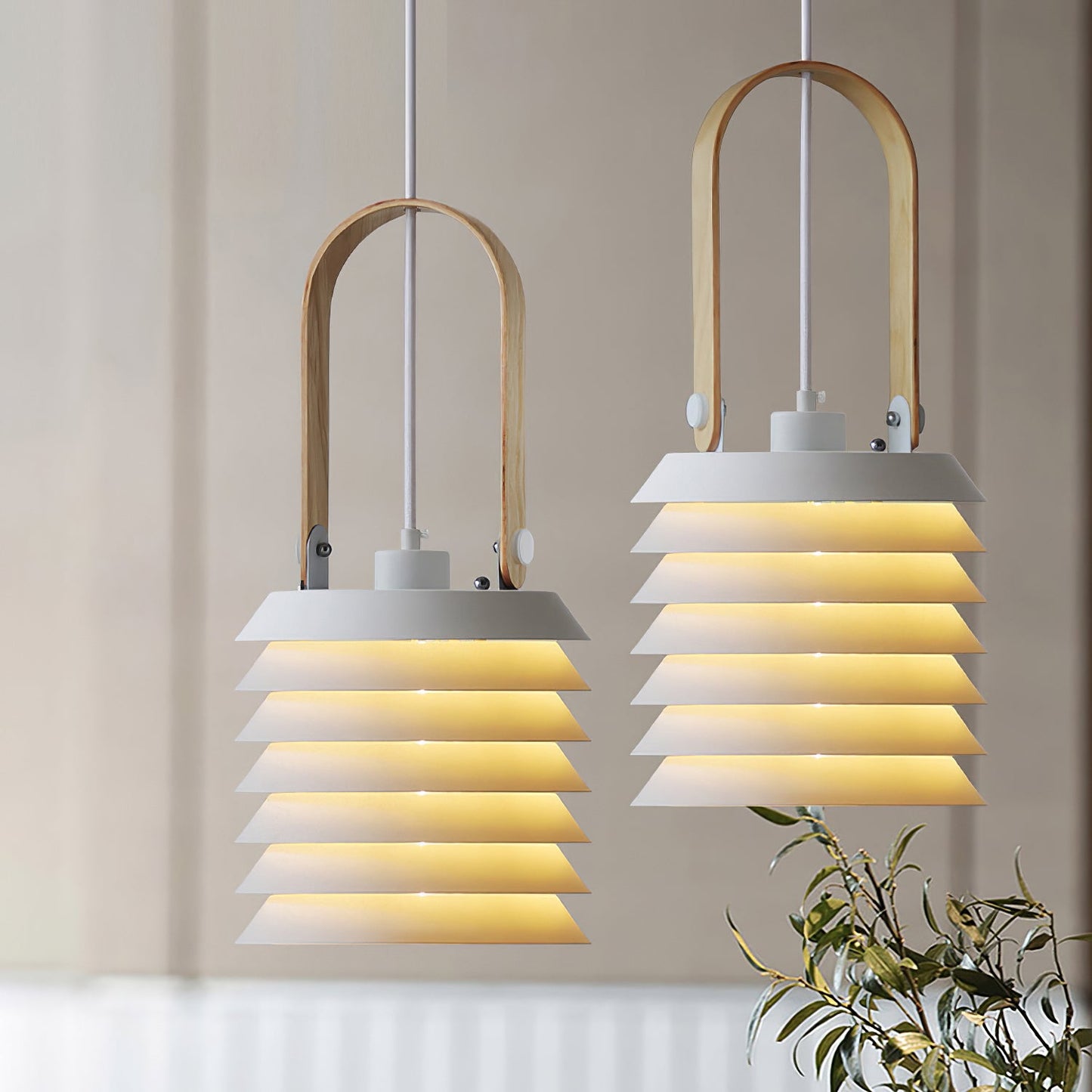 Minimalist Lantern Pendant Lamp