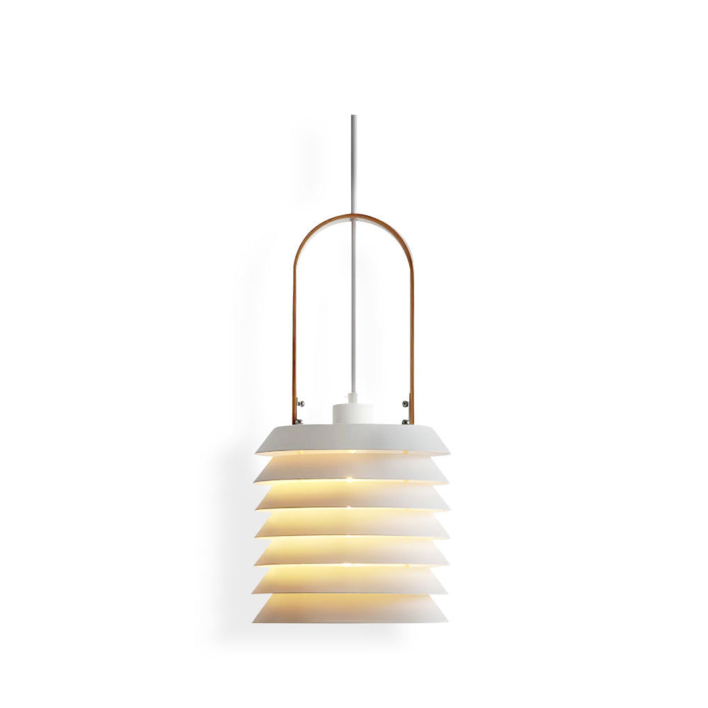 Minimalist Lantern Pendant Lamp