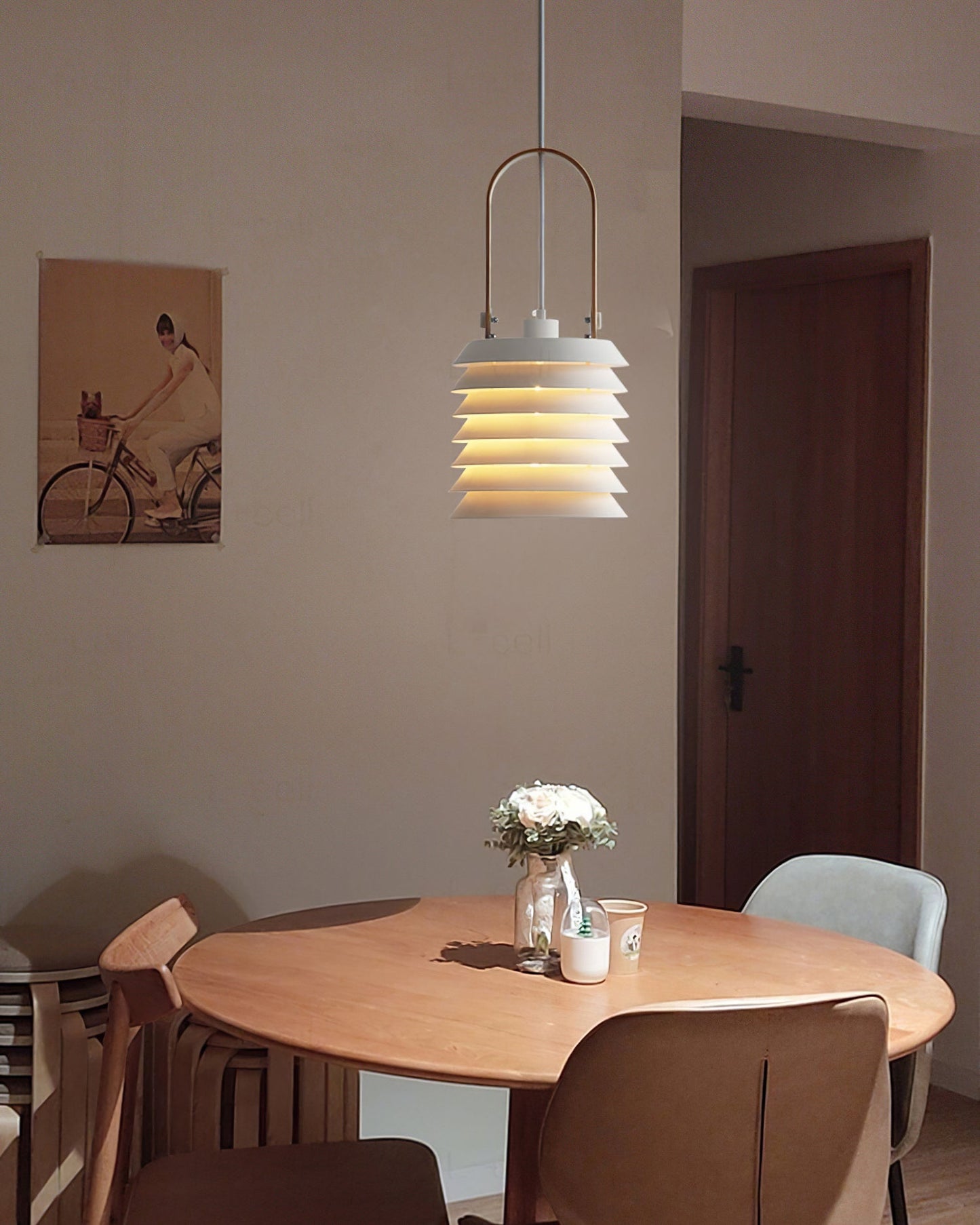 Minimalist Lantern Pendant Lamp