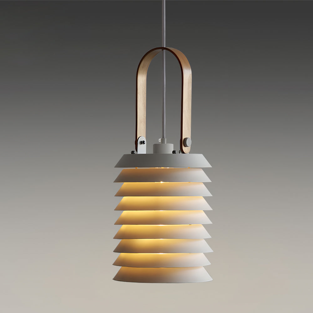 Minimalist Lantern Pendant Lamp