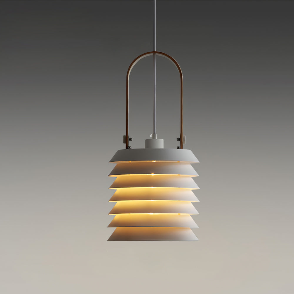 Minimalist Lantern Pendant Lamp