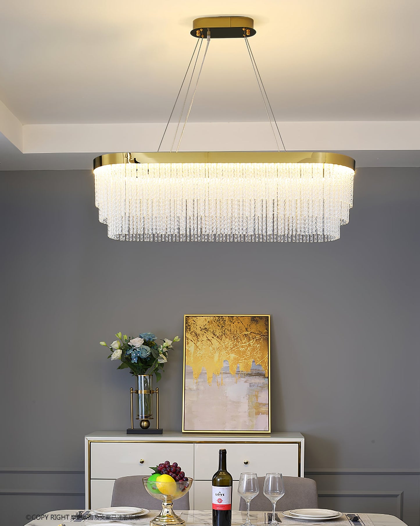 Mirodemi Chandelier