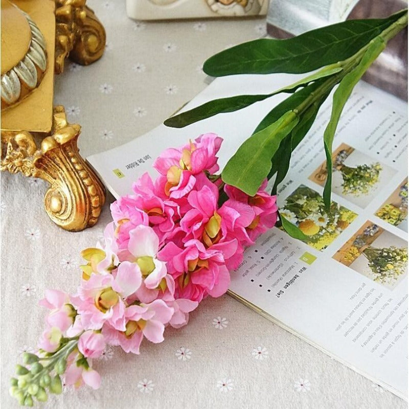 Artificial Hyacinth Bouquet (5pcs)