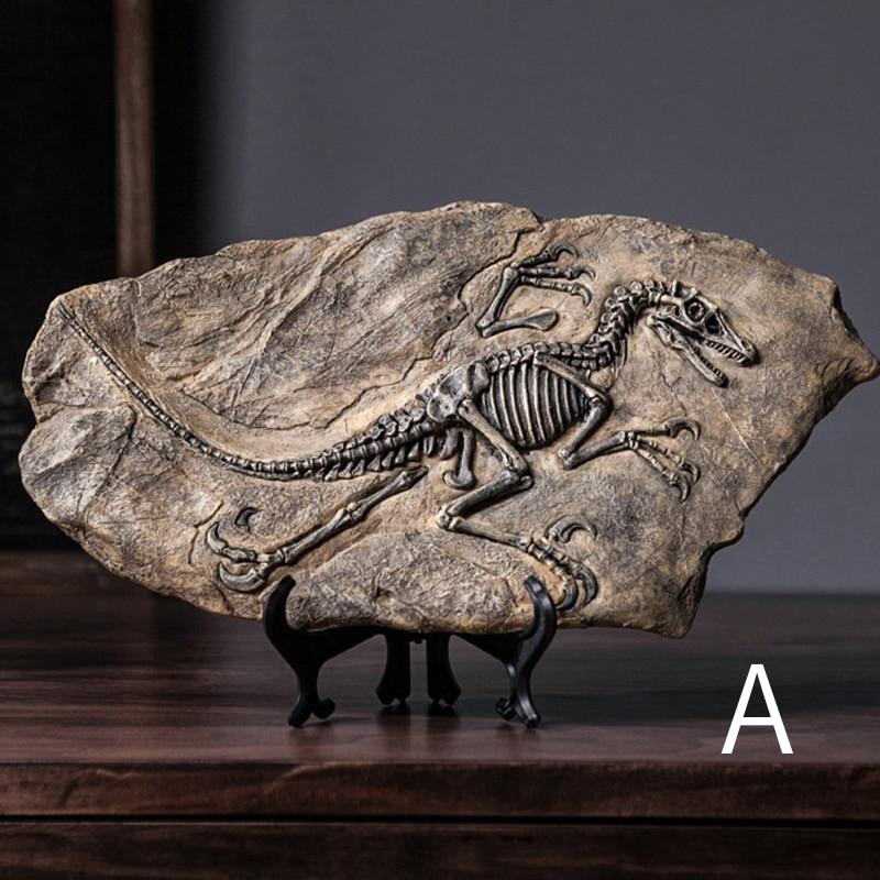 Dinosaur Fossil Decor Specimen