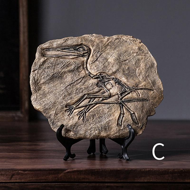 Dinosaur Fossil Decor Specimen