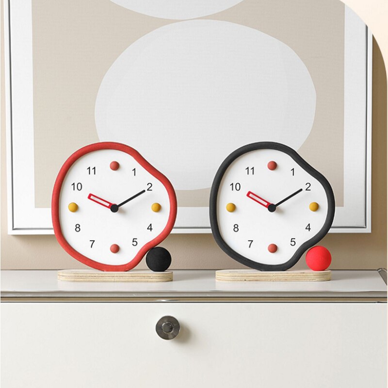 Modern Minimalist Desk Clock