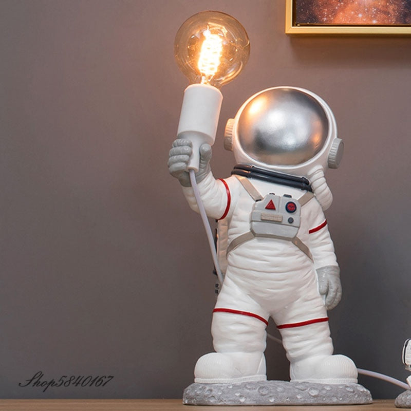 Modern Astronaut Table Lamp