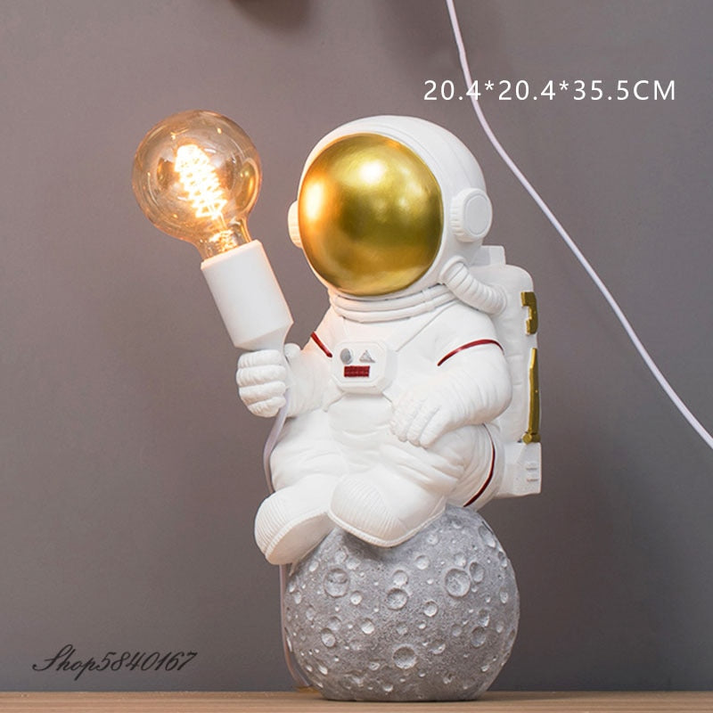 Modern Astronaut Table Lamp