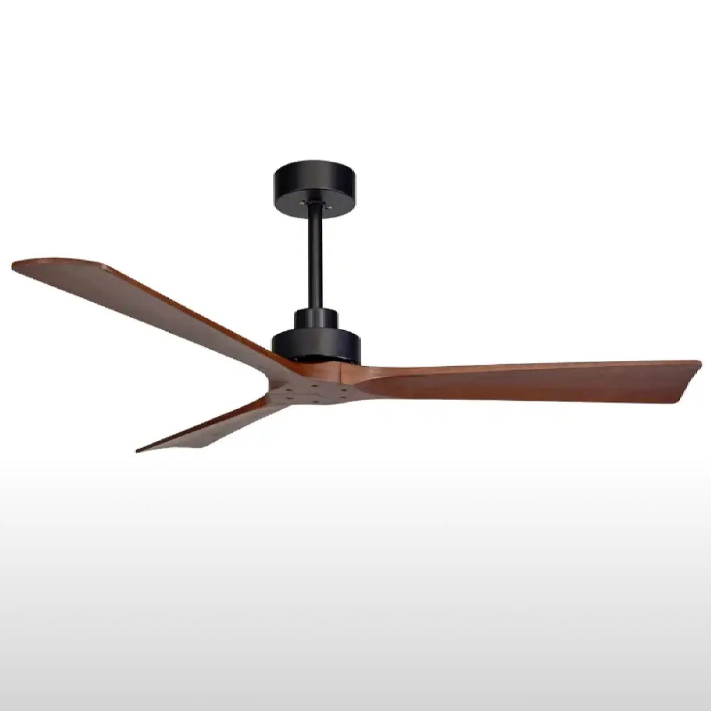 Modern Fashion Solid Wood Ceiling Fan 56"