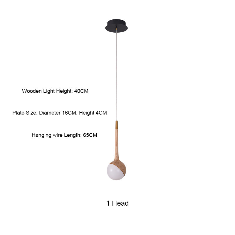 Modern Gourd Hanging Light