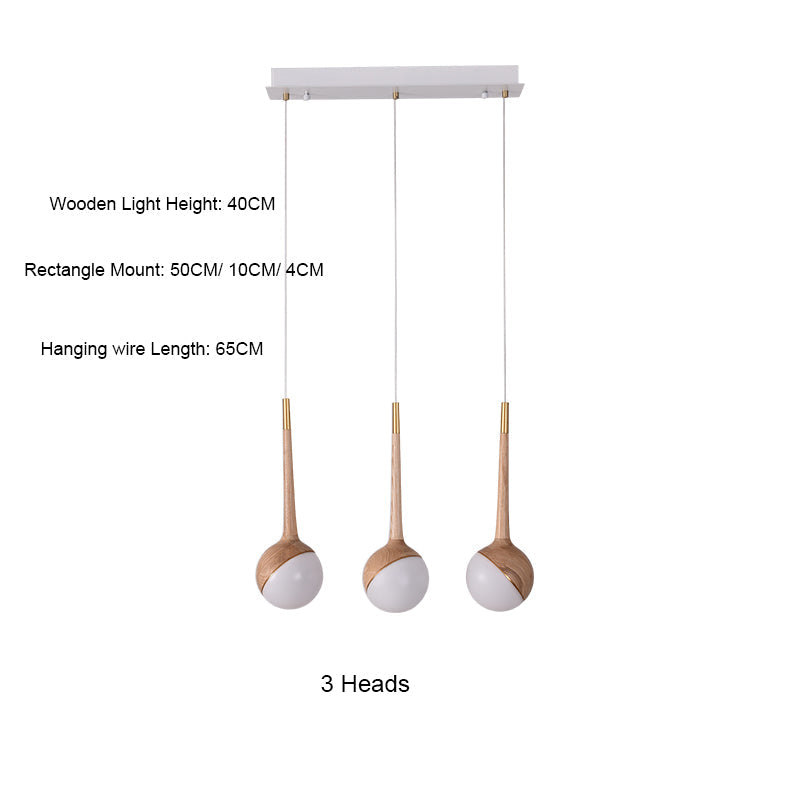 Modern Gourd Hanging Light