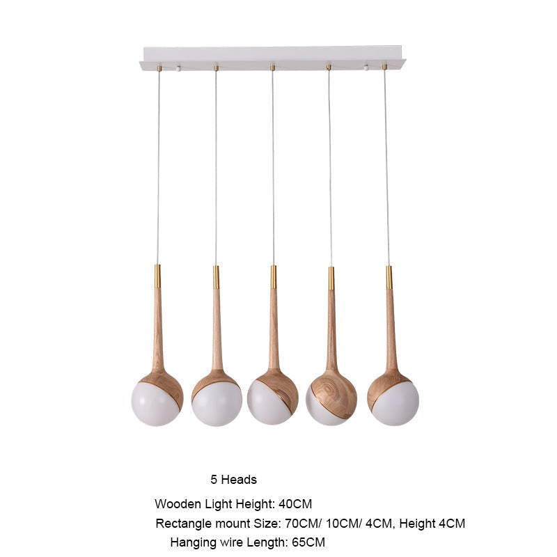 Modern Gourd Hanging Light