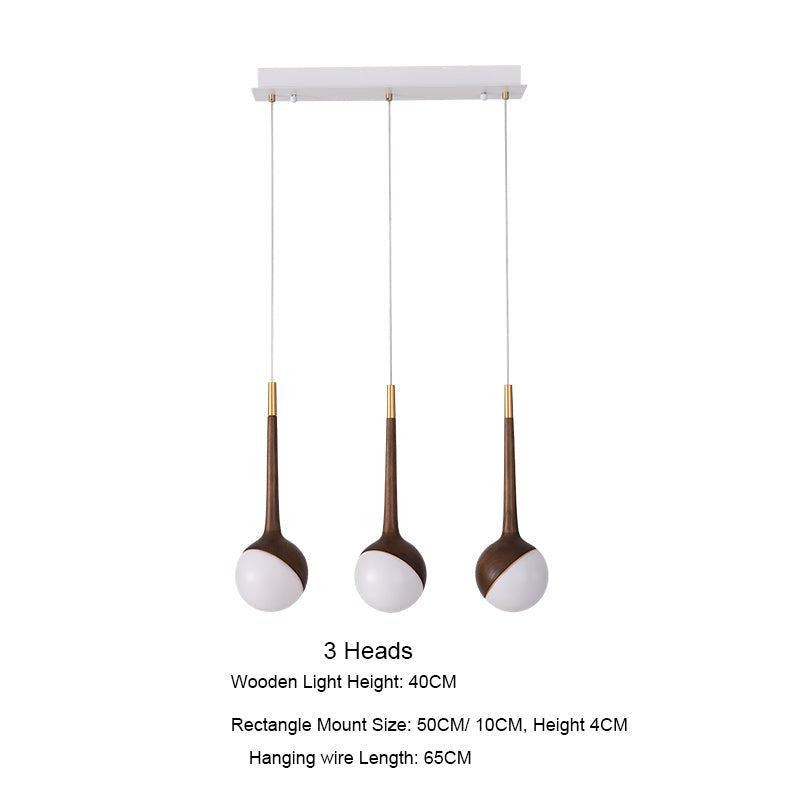 Modern Gourd Hanging Light