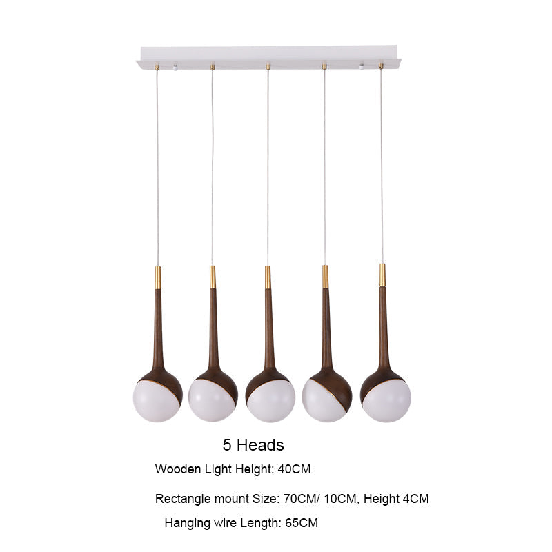 Modern Gourd Hanging Light