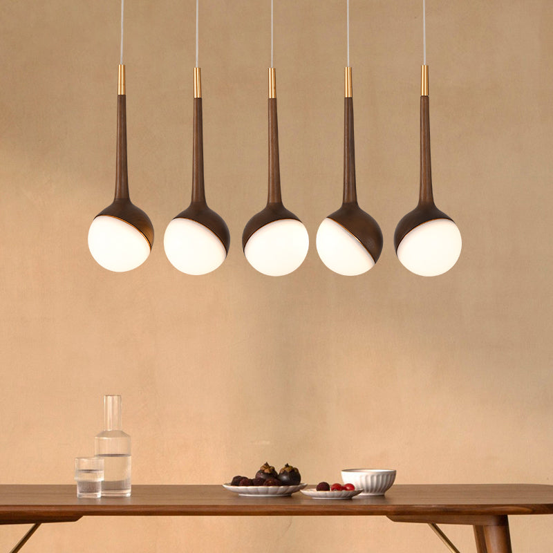 Modern Gourd Hanging Light