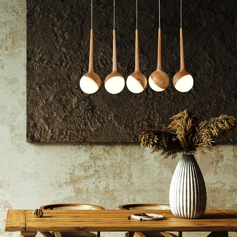 Modern Gourd Hanging Light