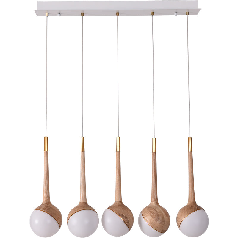 Modern Gourd Hanging Light