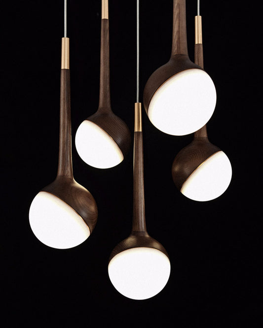 Modern Gourd Hanging Light