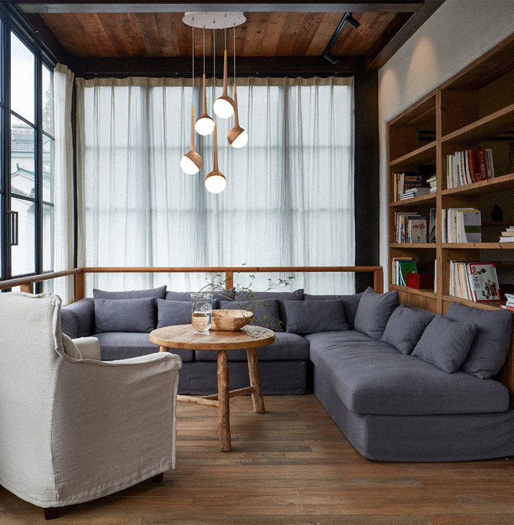 Modern Gourd Hanging Light