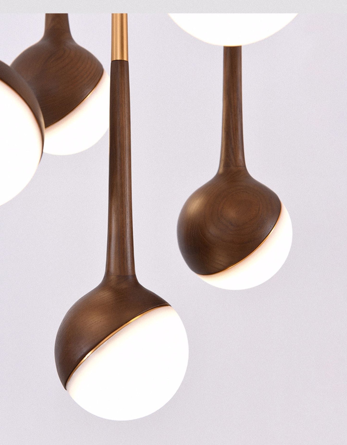 Modern Gourd Hanging Light