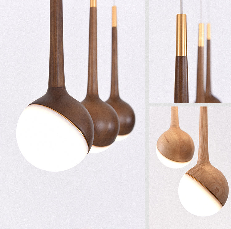 Modern Gourd Hanging Light