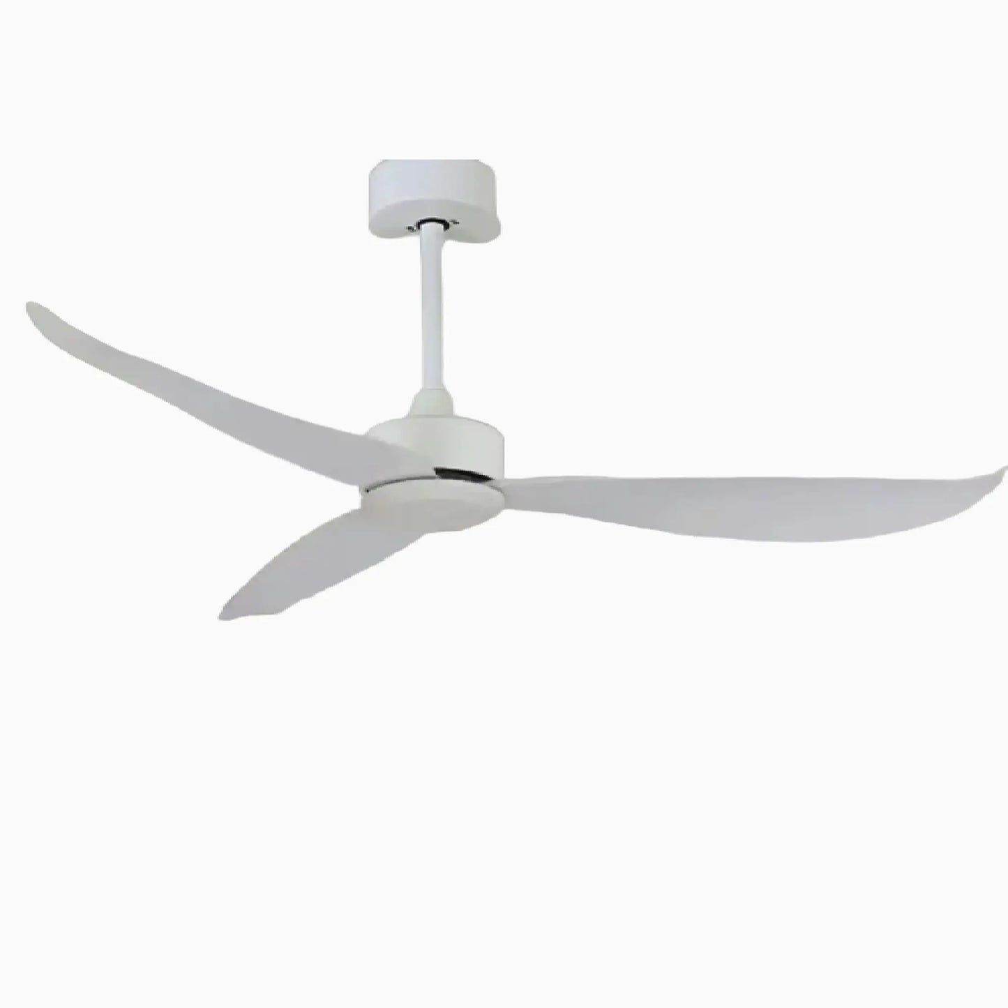 Modern Indoor Solid Wood Ceiling Fan With Lamp and Remote Control | 52"