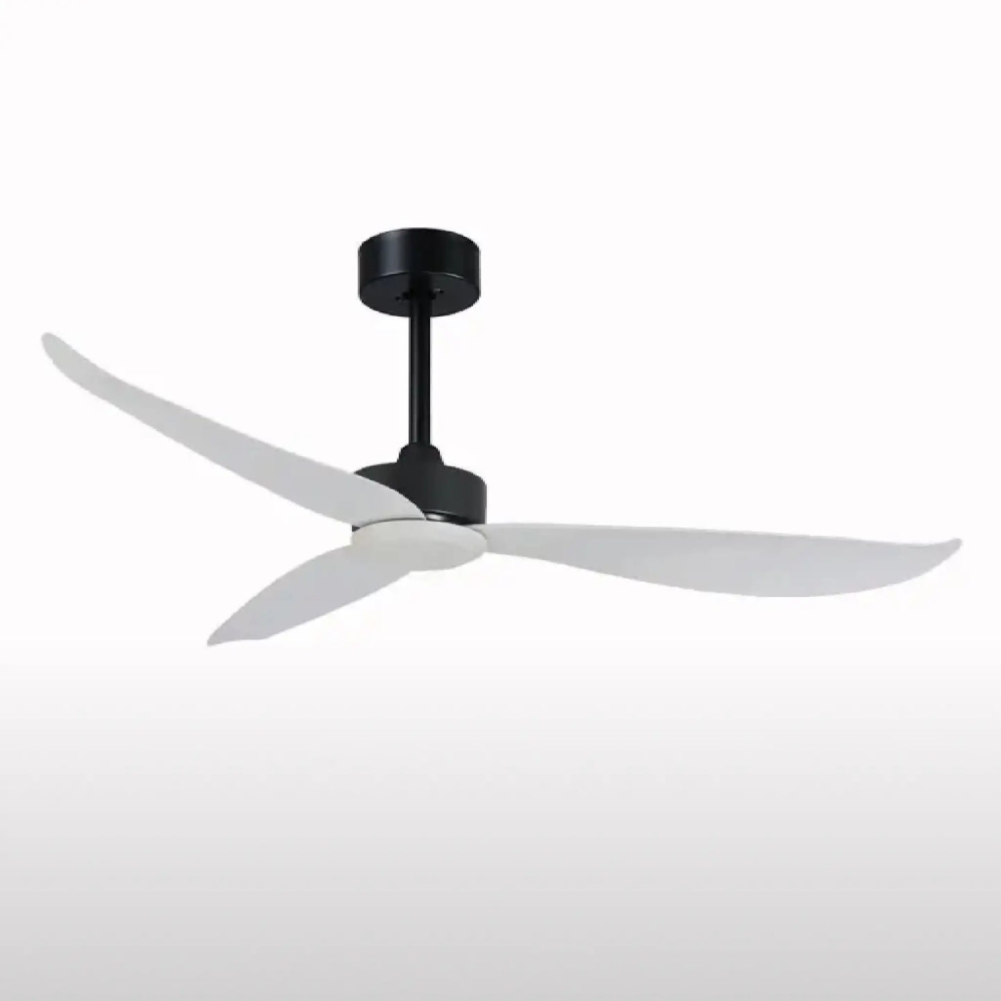 Modern Indoor Solid Wood Ceiling Fan With Lamp and Remote Control | 52"