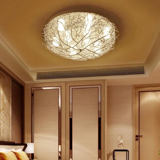 Nia - Modern LED Ceiling Light - Nordic Side - LIGHTING