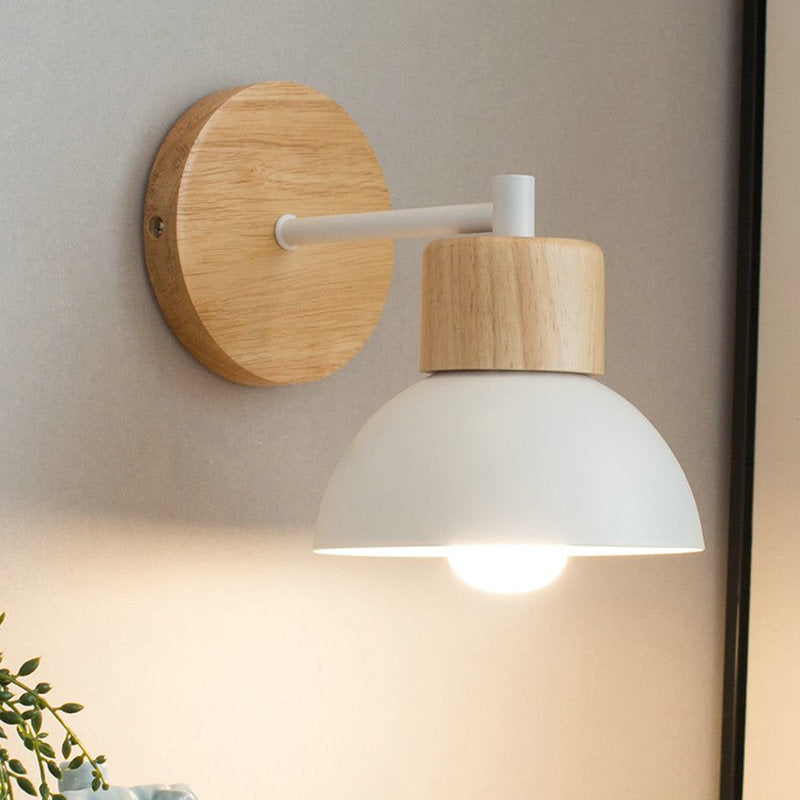 Bird & Wood Creative Wall Light