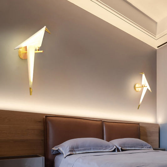 Bird LED Wall Lamp