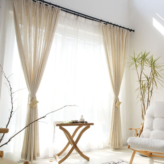 Modern Linen Curtain