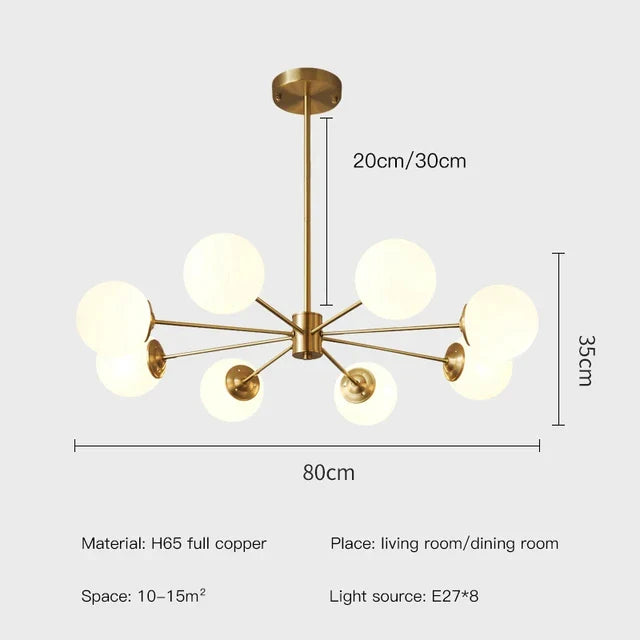 Melanie Bubble Chandelier Pendant Light