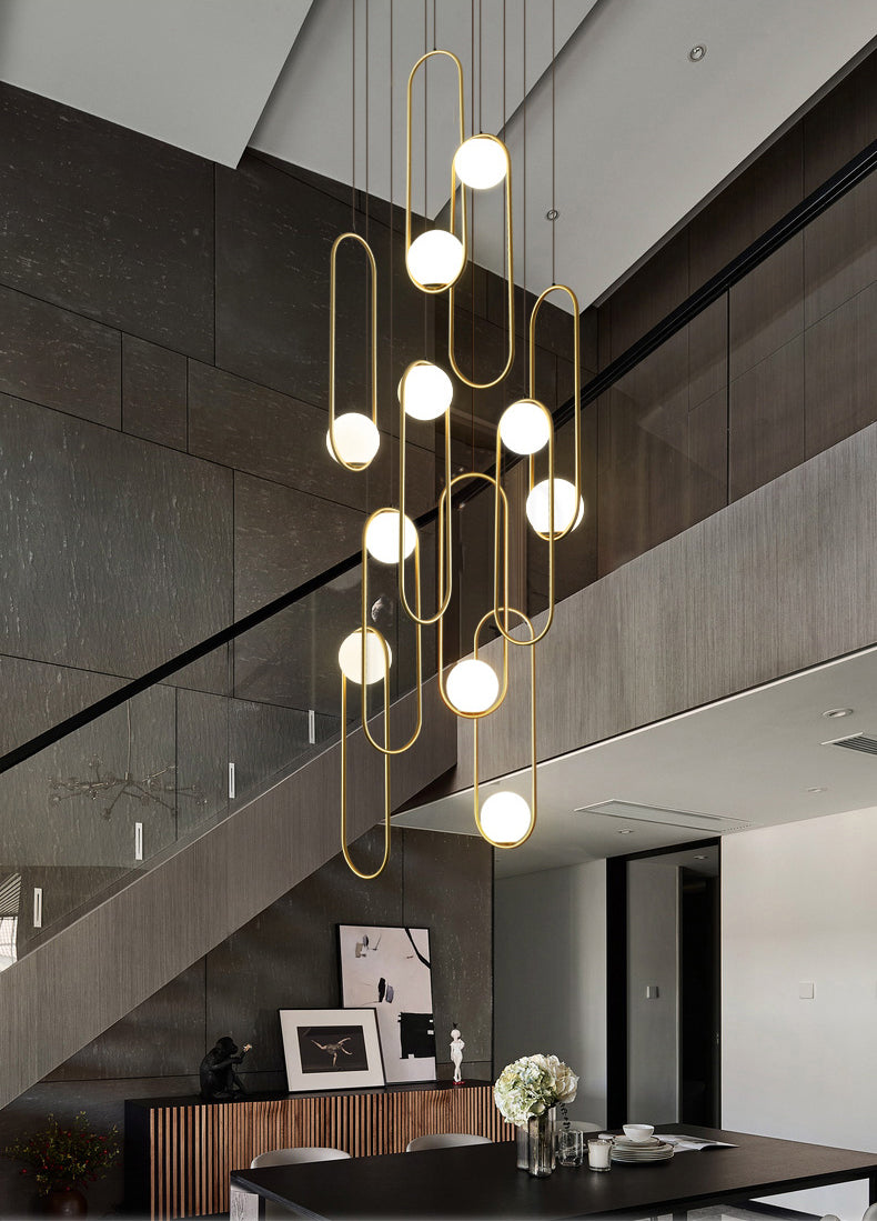 Modern Minimalist Chandelier