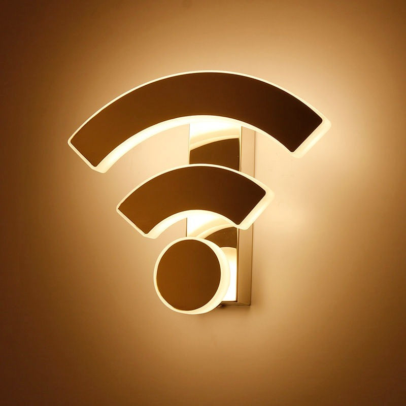 Wifi Wall Lamp Light Fixture