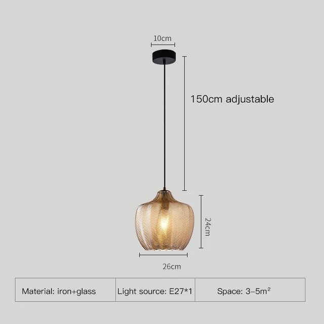 Mona Glass Pendant Lights